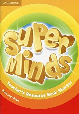 SUPER MINDS STARTER TEACHER'S RESOURCE BOOK By Susannah Reed Excellent Condition