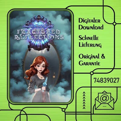 Amanda's Magic Book 11 - Fractured Reflections - PC / Windows - DOWNLOADVERSION