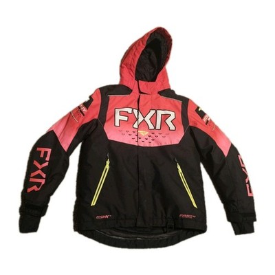 Fxr Racing  Helium Youth Size 12 Jacket F.a.s.t System.  