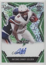 2020 Leaf Flash Green 3/20 Antonio Gandy-Golden #BA-AGG Auto 0c6