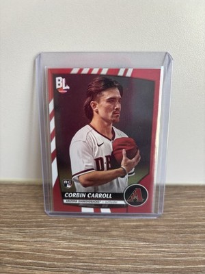 2023 Topps Big League #282 Corbin Carroll Rookie RC Red Foil