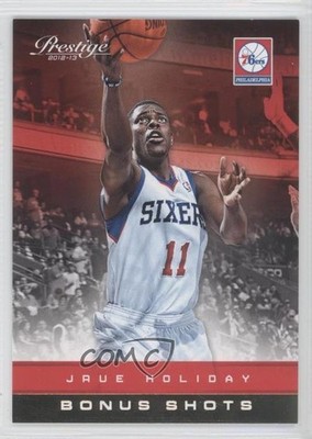 2012-13 Panini Prestige Bonus Shots Gold 77/249 Jrue Holiday #70 fm0