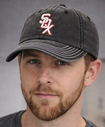 Chicago White Sox 1959 Retro Logo Hat Buckle Back