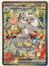 Pokemon Cinccino Ex 119/086 - Chaos Rising - Special Illustration Rare 