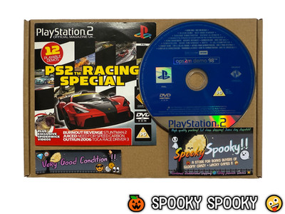 OPS2M Demo 98 Mai 2008 Racing Special PS2 - UK PAL sehr guter Zustand CIB - Tracked