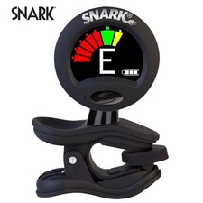 Snark SN-RE Rechargeable Clip-On Chromatic Tuner with LED Display