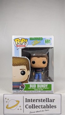 Funko Pop! Married with Children: Bud Bundy #691