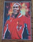Michael Jordan 2021 Limited Print Serial #d 3/25...Autographed by Artist Q
