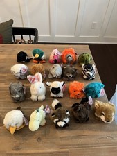 20 Vintage 90  s Puffkins Beanie Plush Lot With New With Tags Swibco No Duplicate