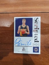 2019-20 Panini Encased Rik Smits Auto # /99 !! 🔥🔥 Indiana Pacers
