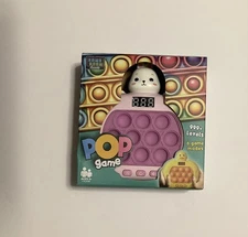 Game Room Arcade Pop Push it Game Controller Sensory Fidget Toy Electronic NEW