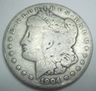 1904 S * SILVER MORGAN DOLLAR as Seen * USA ONLY Please * USA FREE SHIPPING