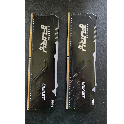 Kingston FURY Beast DDR4 SDRAM DIMM 2x Modules 288-Pin KF426C16BB1A