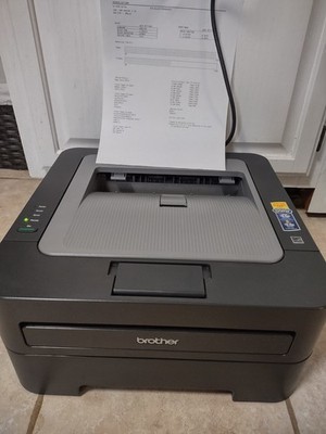 Brother HL-2240D Monochrome Laser Printer W/ Toner 14k Page Count