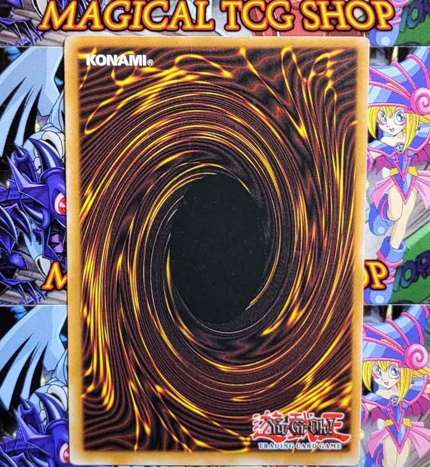 Yugioh Ring of Destruction Pharaonic Guardian Secret Rare PGD-000 Konami 2003 - Image 2 of 4