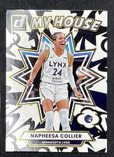 2025 Panini Donruss WNBA Blue My House Press Proof Napheesa Collier