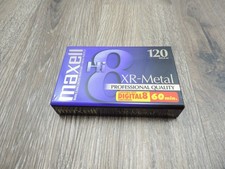 Maxell 8mm Camcorder Videotape XR-Metal 120