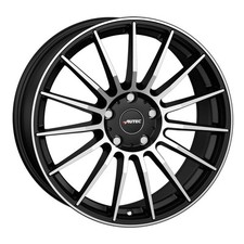 Jantes Autec Lamera 8.0x18 ET38 5x112 SWMP pour Audi TTS S4 TT Q2 S6 A3 A6 S5 Q5