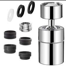 Kitchen Tap Spray Head, 360° Swivel Spout Kitchen Sink Tap, Tap Faucet Spray