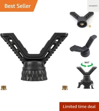 Shooting Stick Tripod Gun Rifle Rest for Rifle Table Bench Range Target Pract...