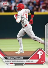 Nick Castellanos 250th HR - 2025 MLB Topps NOW® - Card 733 Presale