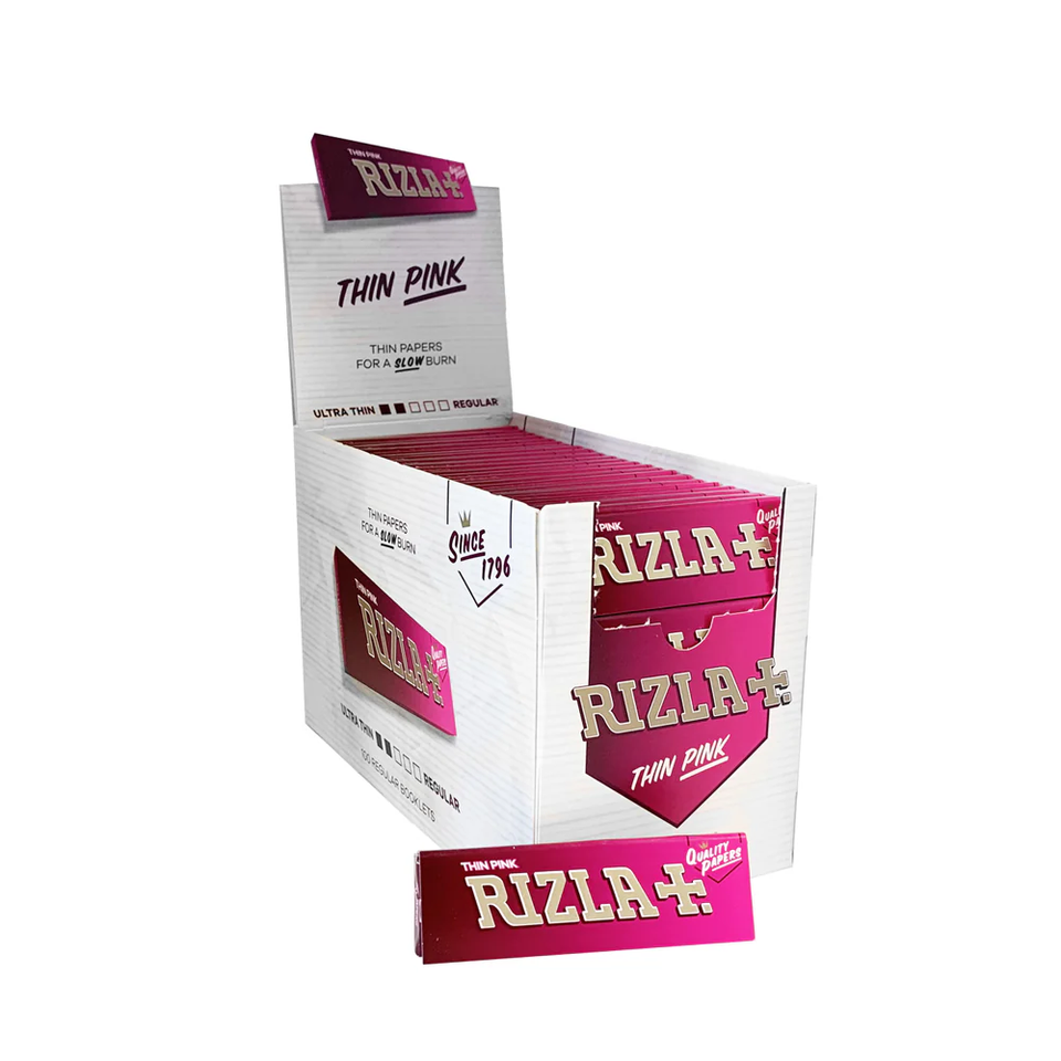 Rizla Green 100% Genuine Standard Regular Rolling Papers 25/50/100 ...
