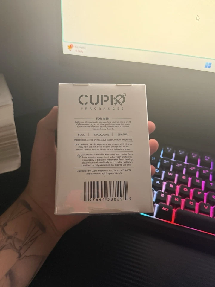 cupido colonia hipnosis x 2.0 Foto 2 de 2