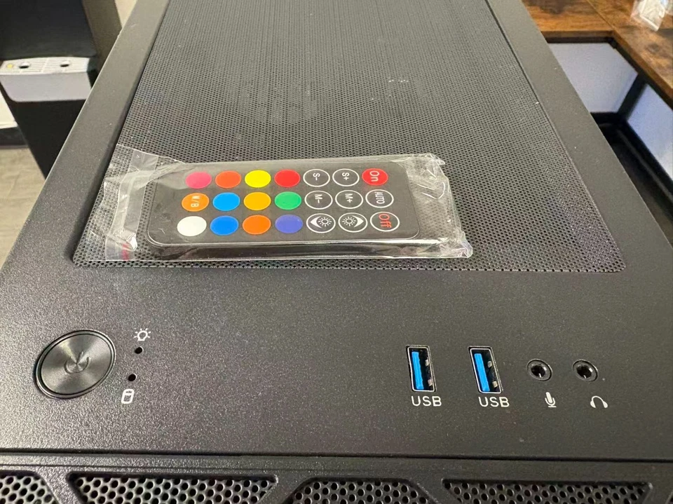 iBuyPower Gaming PC  Desktop ARGB Intel  i7 16GB RAM 512GB SSD 2GB GPU Win 11 - Image 4 of 4