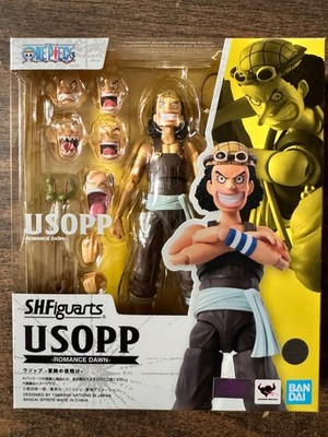 Usopp -Romance Dawn- ''One Piece'', Tamashii Nations S.H.Figuarts