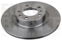 Eurobrake 2X Bremsscheibe Ø290Mm Voll FüR Peugeot 508 SW I 2.0 Hdi 5815203744