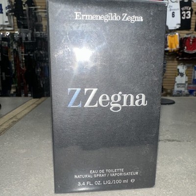 Z Zegna by Ermenegildo Zegna Eau de Toilette 3.4 Oz Discontinued Rare & Genuine