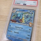 PSA 9 STAFF Misty's Gyarados 049/182 Destined Rivals Prerelease Cosmos Pokemon