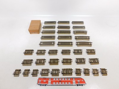 37x Märklin H0 00 AC compensating section M Track Full Profile 3600 800 1x Box #