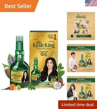 Ayurvedic Hair Oil  Herbal Oil with Bhringraj  Amla  Enhance Hair Growth ...