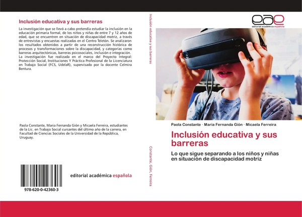 Paola Constante (U. A.) | InclusióN Educativa Y Sus Barreras | Taschenbuch-image