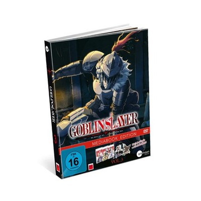 Goblin Slayer Vol.3 (Limited Mediabook) DVD