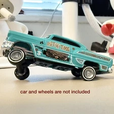 Custom Lowrider Adjustable Nylon Suspension Universal Fit For Any 1/64 Scale Car