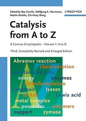 Catalysis from A to Z: A Concise Encyclopedia 