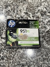 HP 951XL Yellow Ink Cartridge NEW Sealed – May 2022