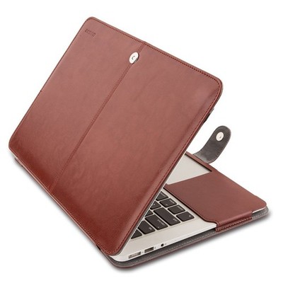 MOSISO Compatible with MacBook Air 13 inch Case A1369 A1466 13 Inches, Brown