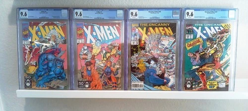 X-MEN #1 CGC 9.6  Beast Storm & Gambit Cover + Uncanny 279 & 306 Graded Comics