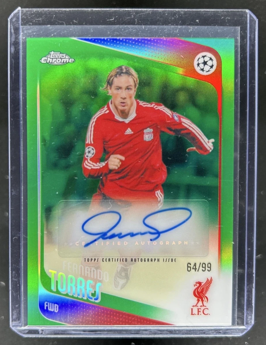 Fernando Torres Trading Cards for sale | eBay