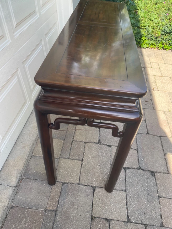 Baker Furniture Console Table Far East Collection - Image 2 of 4