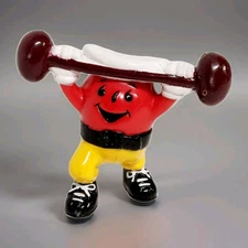 Vintage 1990 Kraft General Foods PVC Mail Promo Figure Kool Aid Man Cake Topper 