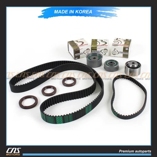 "HNBR" Timing Belt Kit Fits 99-06 Hyundai Santa Fe Sonata Kia Optima 2.4L G4JS