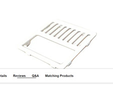PROFLO PF912 27 9-1-2" Cast Iron Half Top Grate