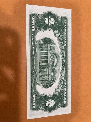 Fancy Serial Number $2 1928 G E 1727 3979 A Red Seal - Picture 5 of 5