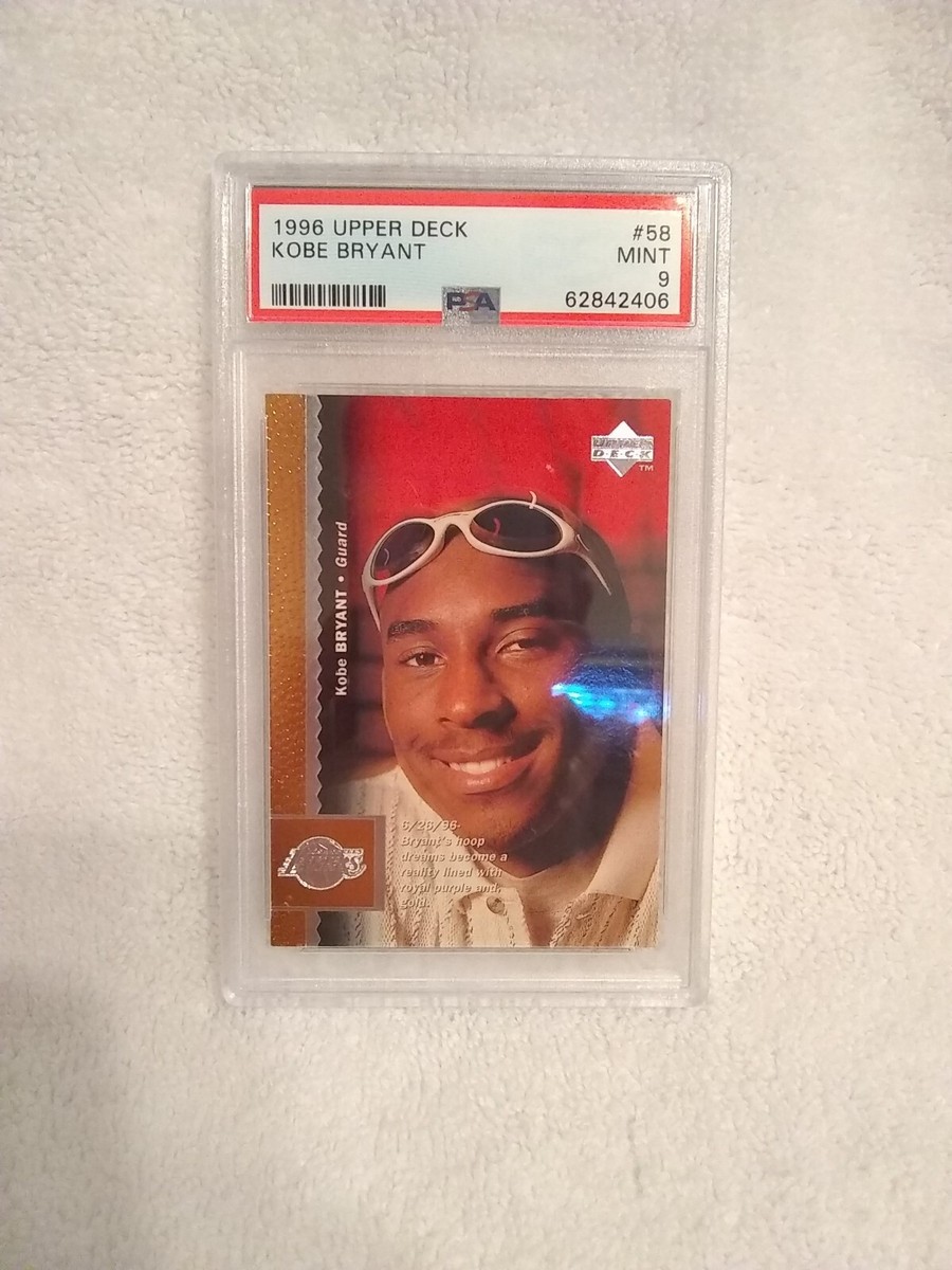 コービー・ブライアント 1996 Upper Deck RC PSA 9 1996-97 Upper Deck Collector's Choice - #267 Kobe Bryant (RC) | eBay