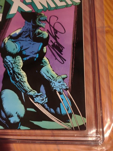 Uncanny X-Men #234 CGC 9.4 SS Signed By Chris Claremont with Custom Label - Picture 5 of 10