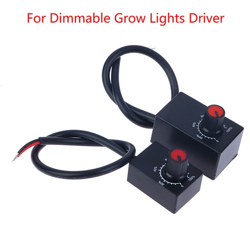 DC 0-10V 1-10V Knob Dimmer Scale Potentiometer for LED Dimmable Grow Lights - Picture 2 of 14
